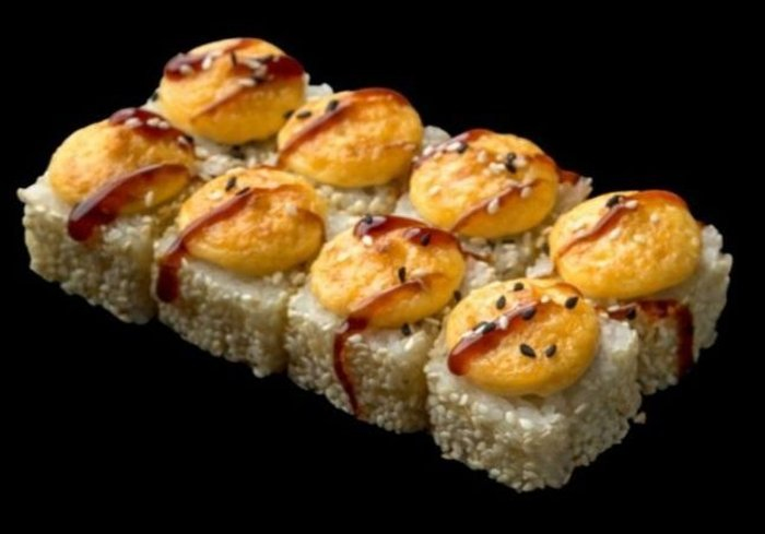 Запечённая аляска