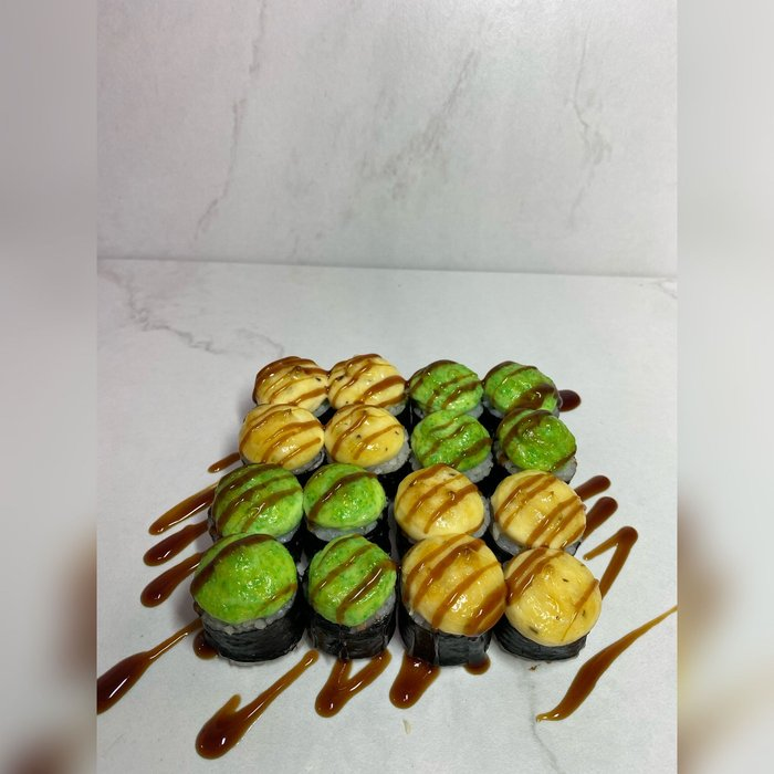 Запечённый Хосомаки