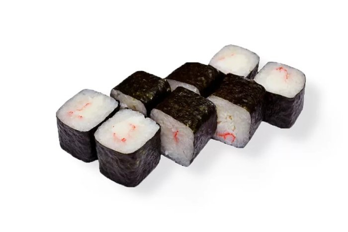 Ролл с крабом