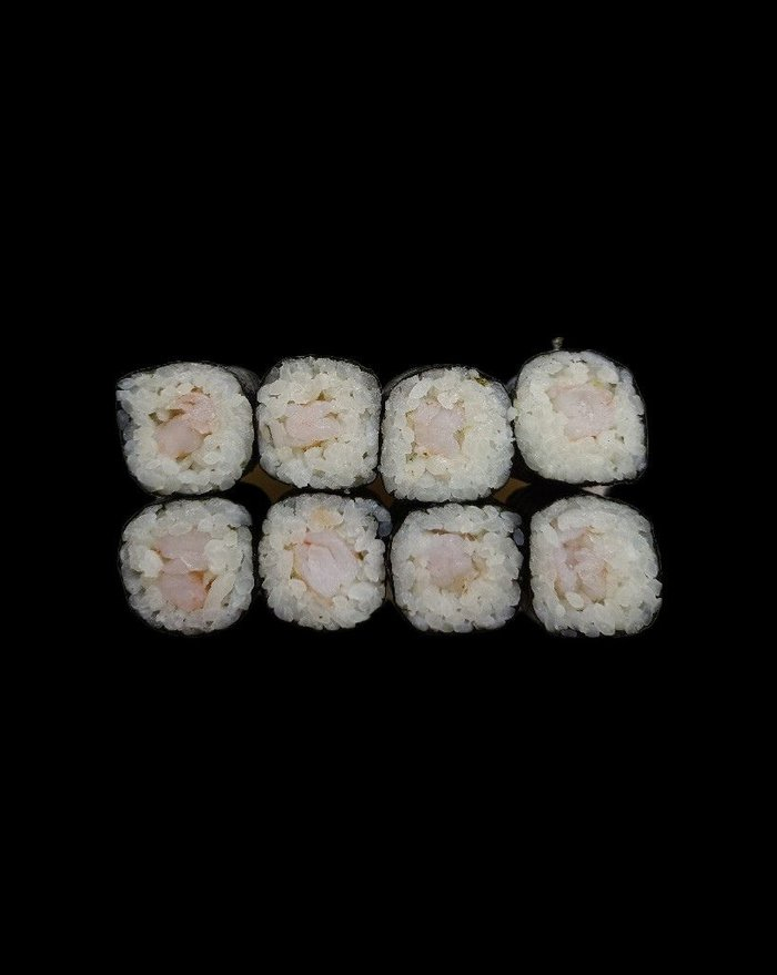 Ролл с креветкой