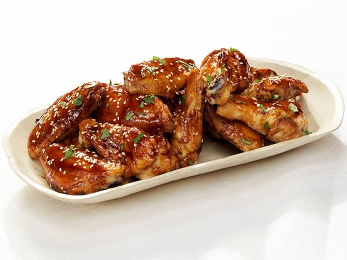 Крылышки BBQ 3шт