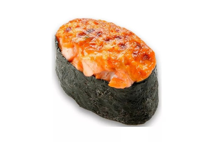 Запечённый сяке спайси