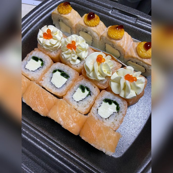 Сливочный лосось