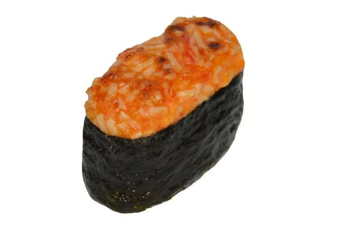 Запечённый краб спайси