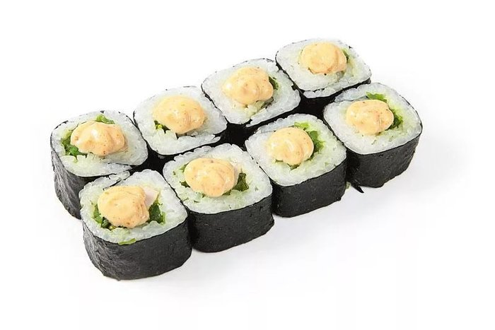 Ролл с чукой