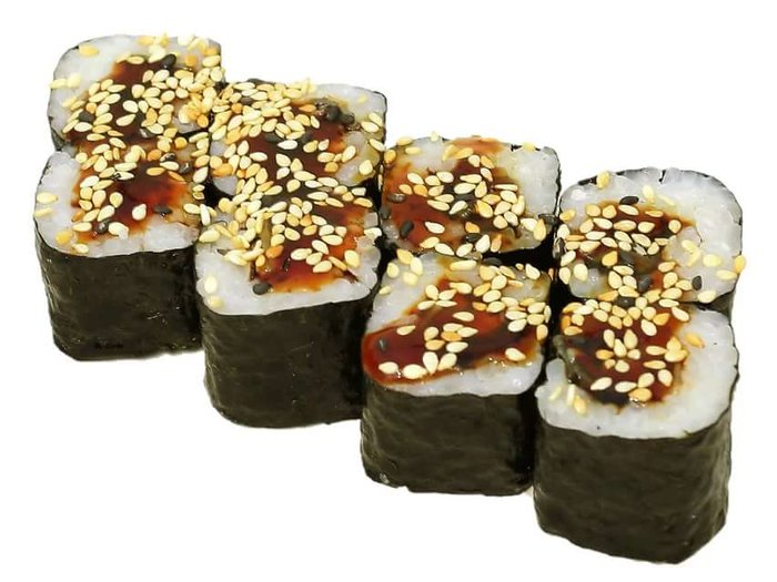 Ролл с угрем