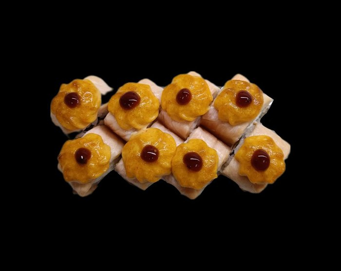 Запечённая филадельфия