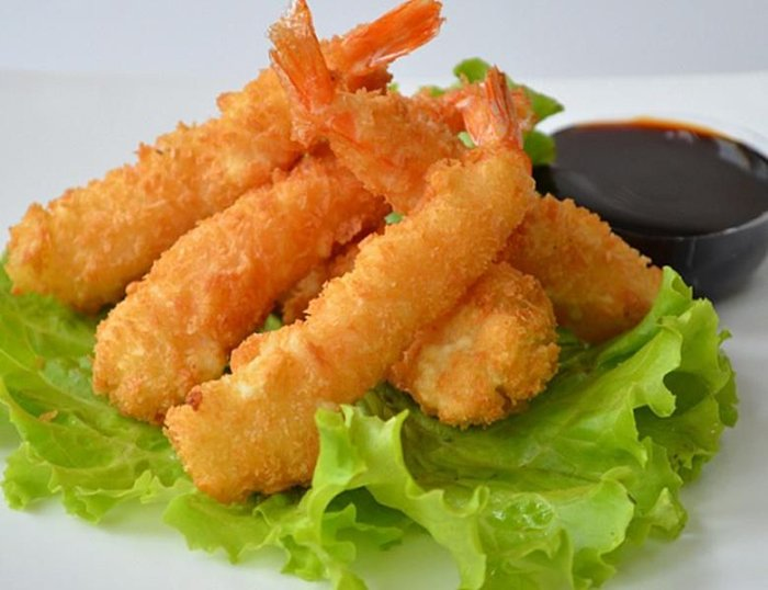 Креветки темпура 7 шт