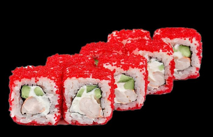 Калифорния с креветкой