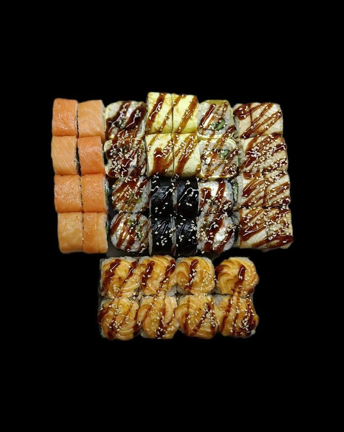 "Супер рыбный" сет