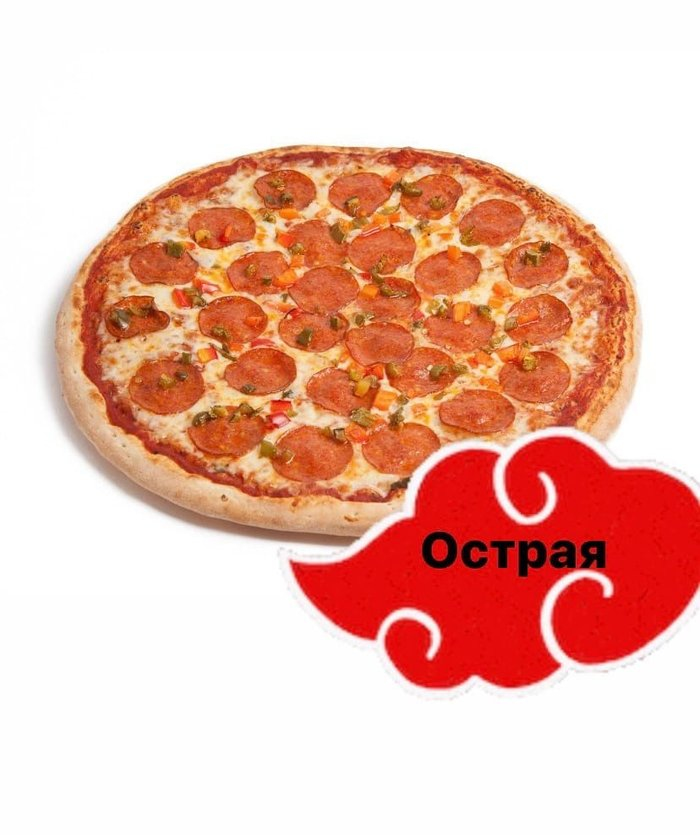 Пицца "Дьябло"