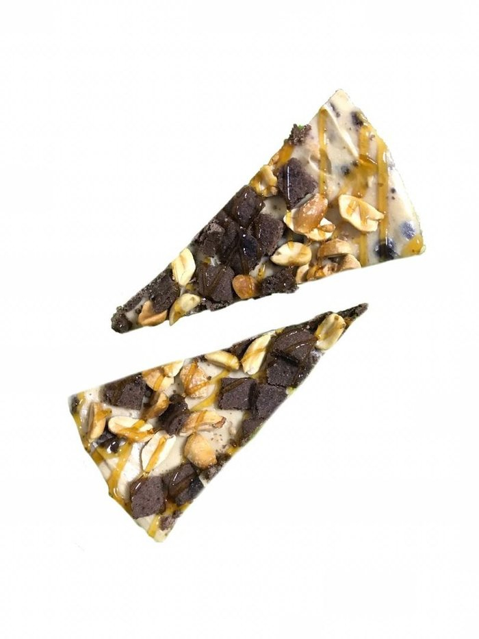 Чизкейк"Сникерс"