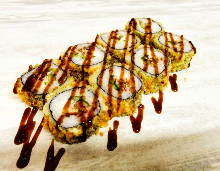 Темпура унаги