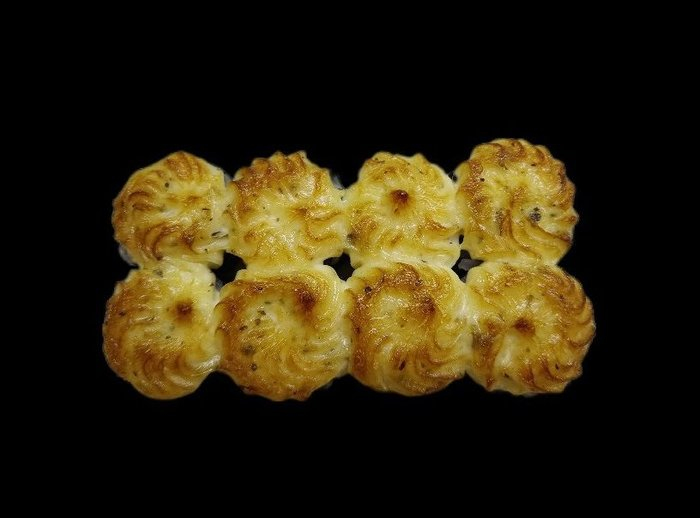 Мини-ролл с крабом