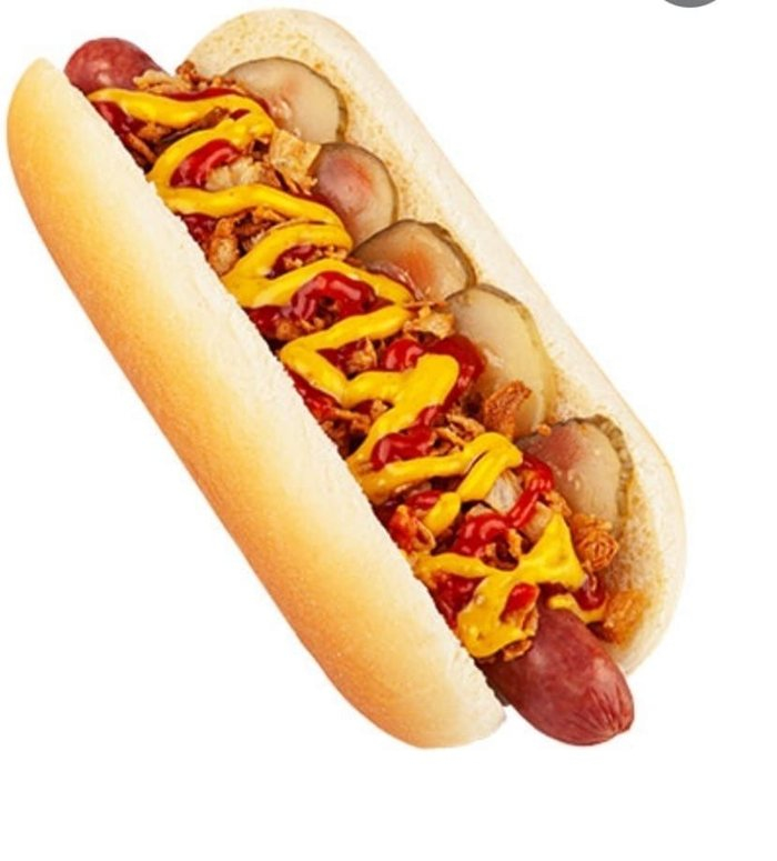 Хот Дог с говяжьей сосиской