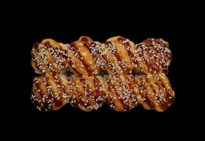 Лава с лососем