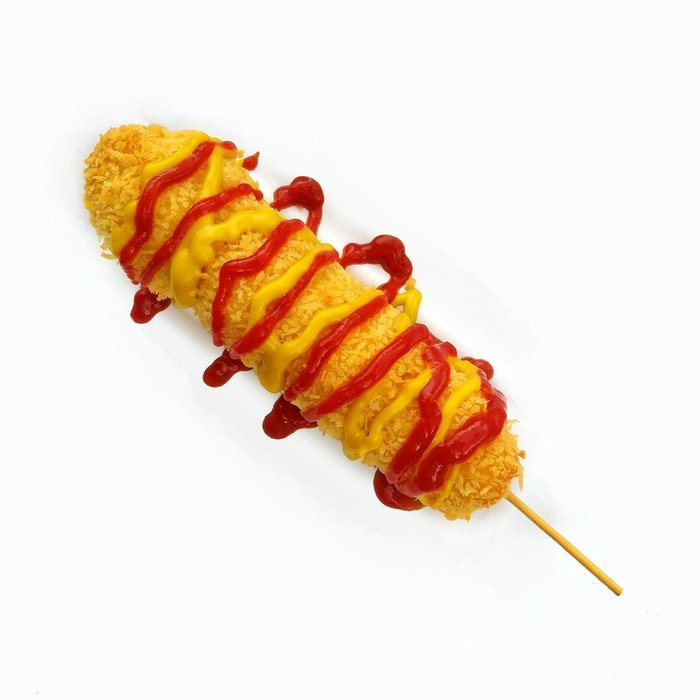 Сосиска в кляре