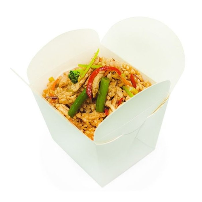 "Тяхан" с курицей