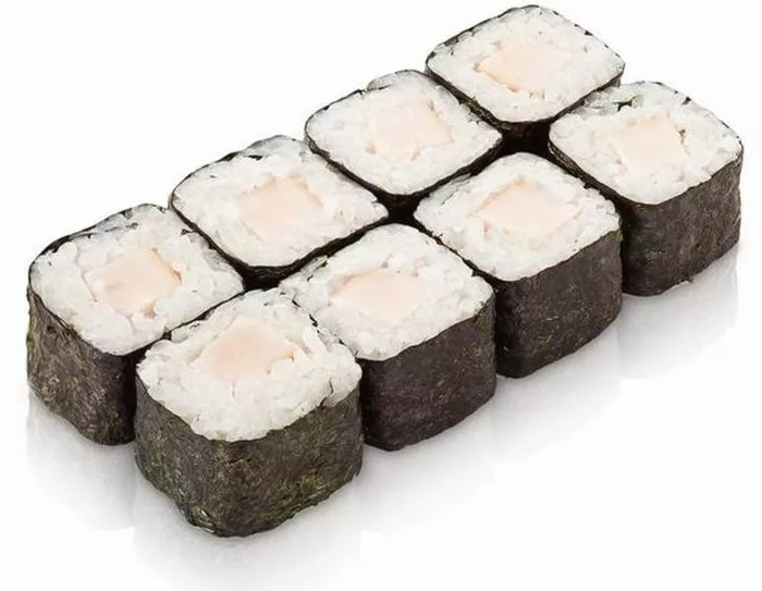 Ролл с копченой курочкой