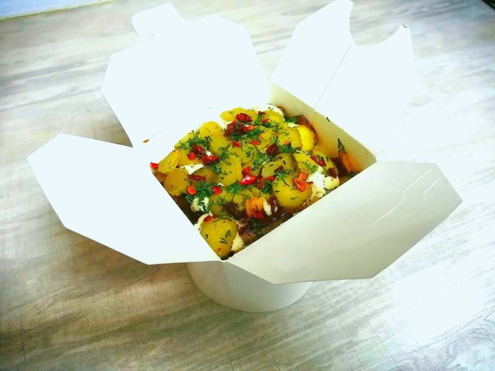 Бокс микс с беконом