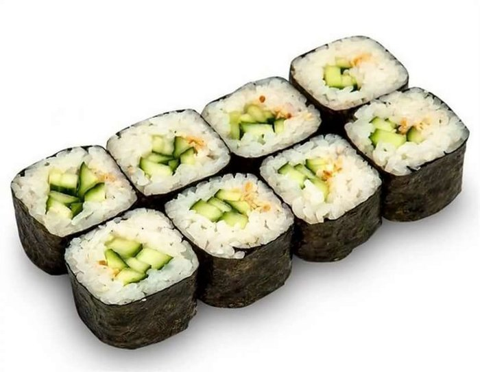 Ролл с огурцом