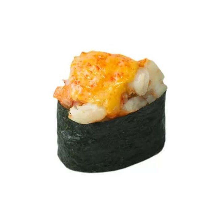 Запечённый эби спайси