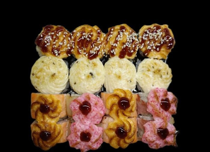 Запечённый сет